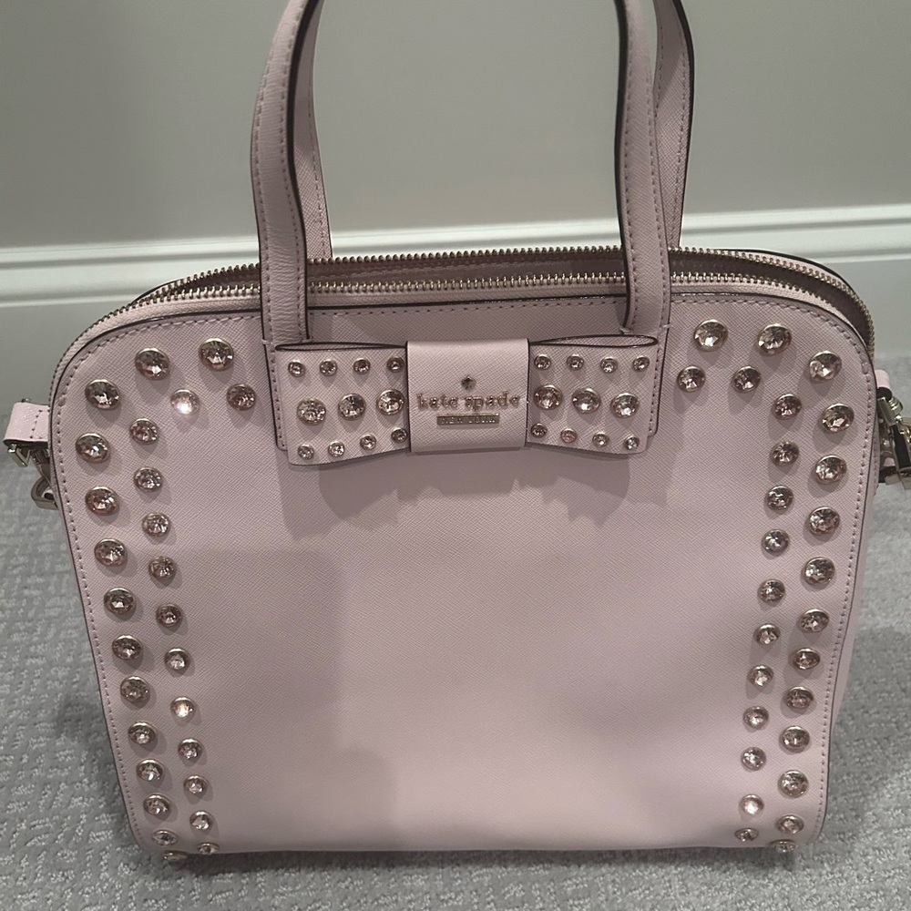 NWOT Kate Spade Pink Davies Mews Merriam Bag